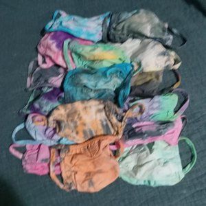 FREE Tie-Dye face mask with any order!